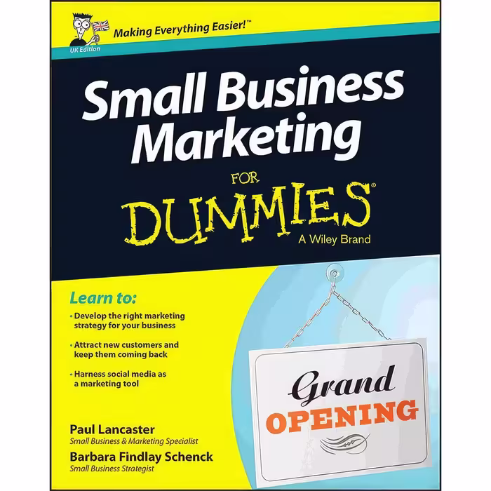 کتاب زبان اصلی Small Business Marketing for Dummies