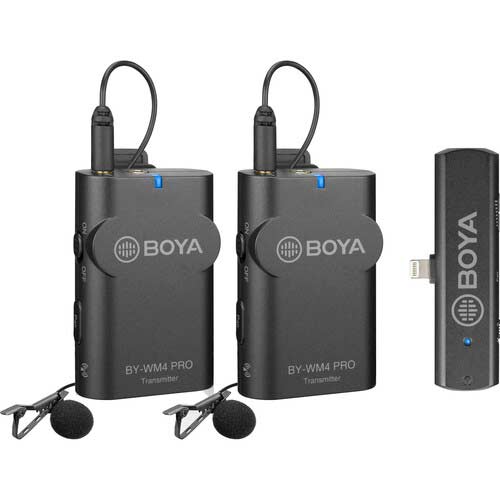 میکروفون بی سیم بویا مدل Boya BY-WM4 Pro-K4