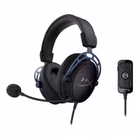 هدست مخصوص بازی هایپر ایکس  HyperX  CLOUD Alpha  Headset  HX-HSCAS-BL