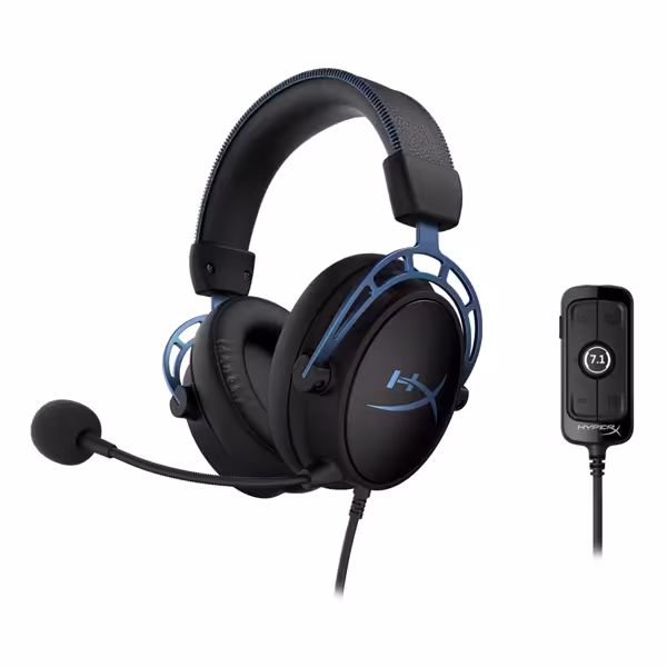 هدست مخصوص بازی هایپر ایکس  HyperX  CLOUD Alpha  Headset  HX-HSCAS-BL