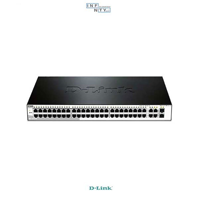 سوییچ شبکه D-LINK Rackmount Switch دی لینک مدل DES-1210-52