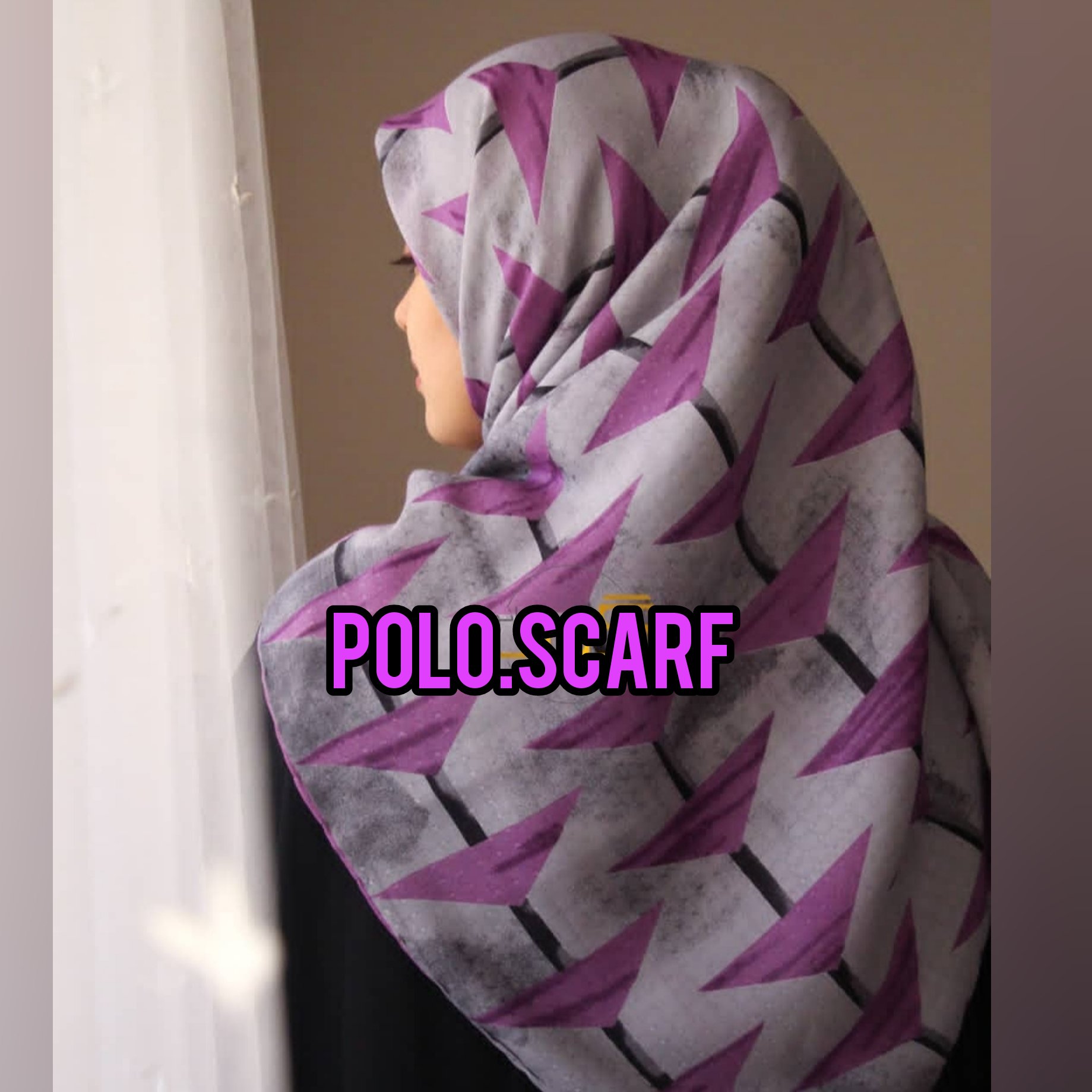 روسری نخی نگینی