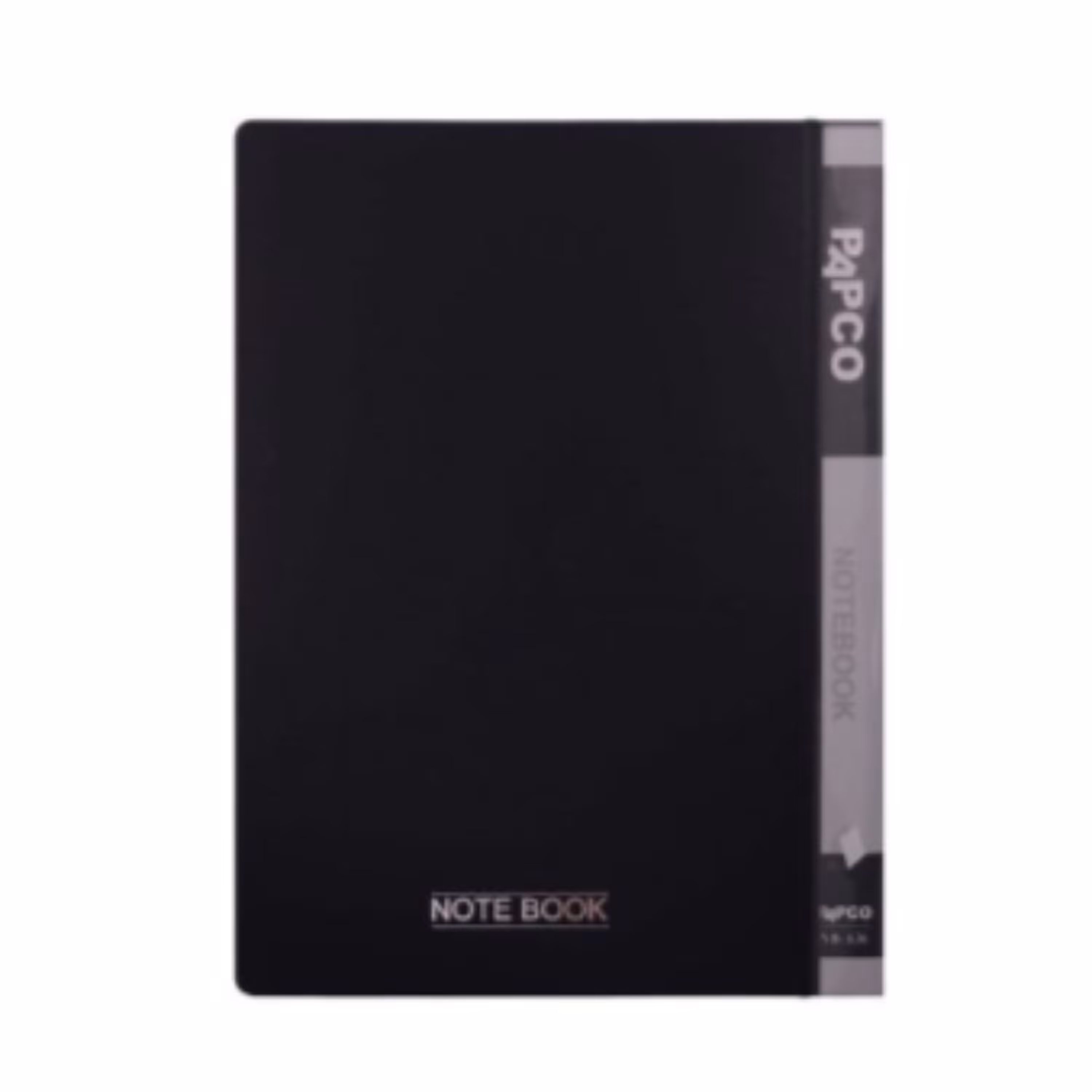 دفتر کلاسوری پاپکو 20 سوراخ  مشکی  A5