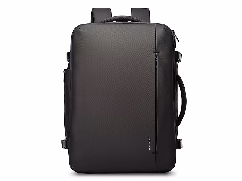 کوله لپ تاپ 15.6 اینچ مسافرتی ضد آب طرح چمدان بنج BANGE BG-1909 Small 35L Backpack Waterproof Traveling Computer Bag
