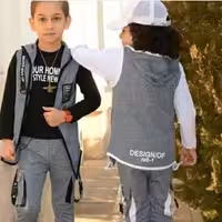 ست پاییزه دخترانه پسرانه