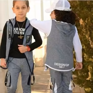 ست پاییزه دخترانه پسرانه