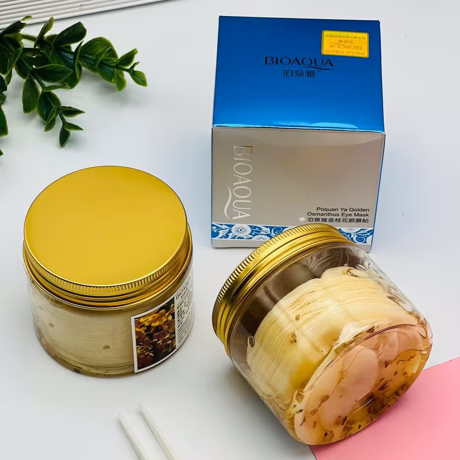 ماسک ورقه ای دورچشم اسمانتوس بیوآکوا