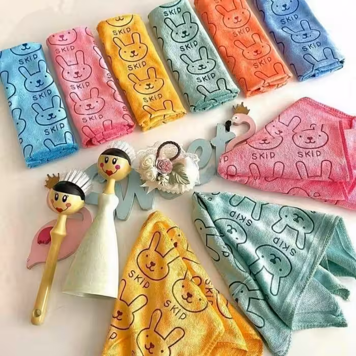 دستمال خرگوش 40در40
سه تایی 