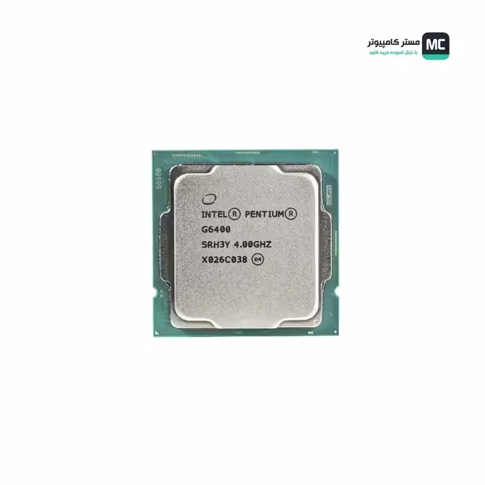 قیمت و خرید پردازنده اینتل Pentuim Gold G6400 Comet Lake Tray