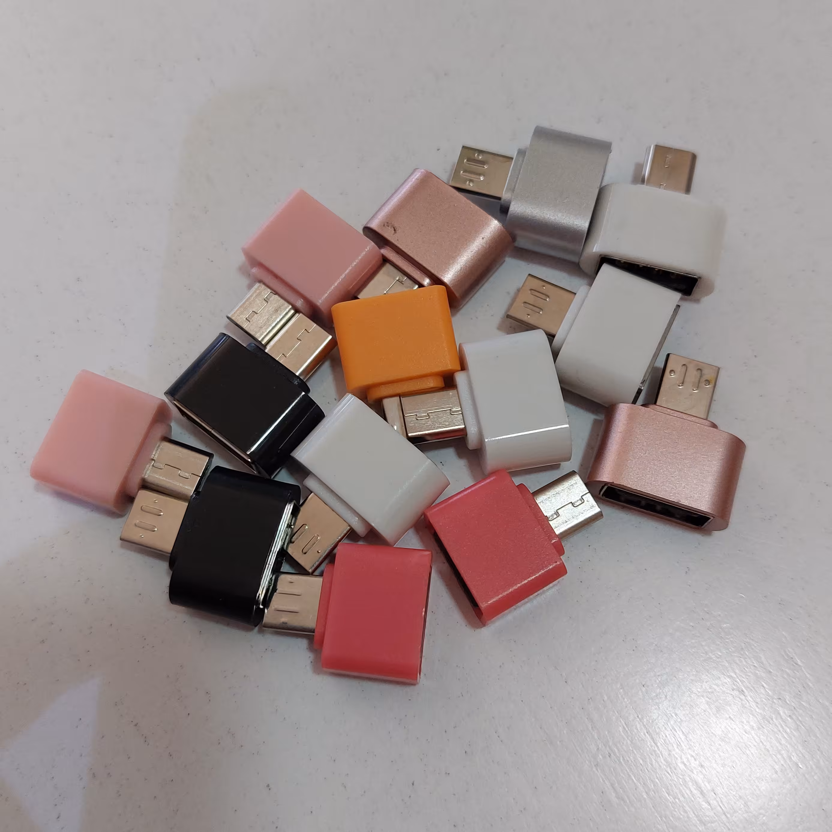 مبدل otg میکرو یو اس بی