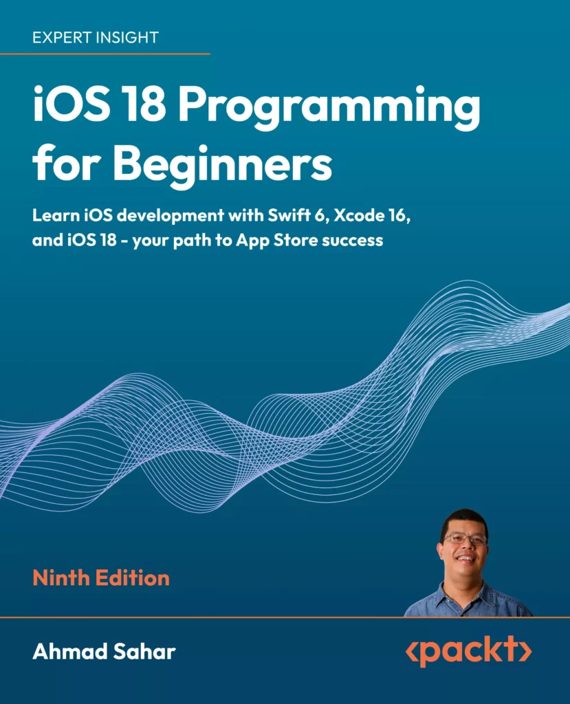کتاب iOS 18 Programming for Beginners