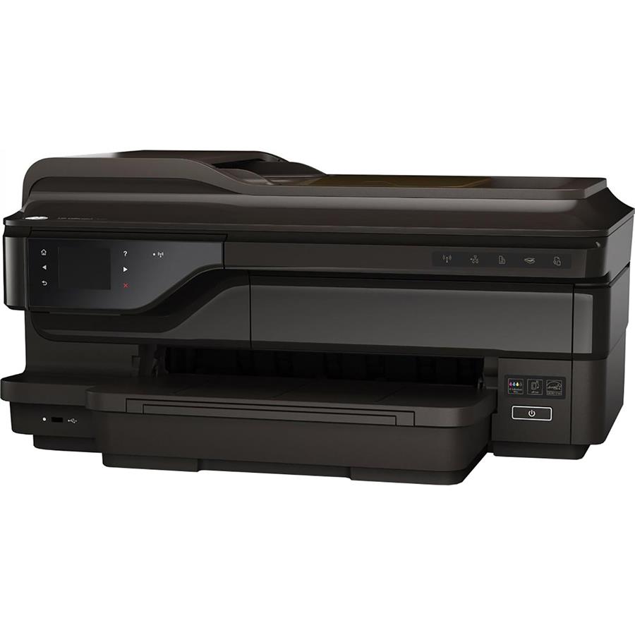 پرینتر چهار کاره جوهر افشان اچ پی مدل OfficeJet 7612