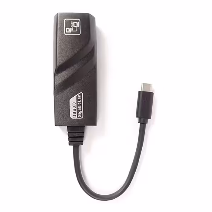 مبدل USB-C به Ethernet لمونتک