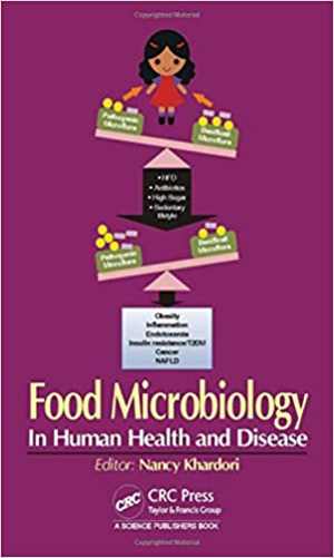 [PDF] دانلود کتاب Food Microbiology - In Human Health And Disease, 2016