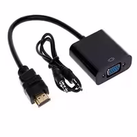 مبدل HDMI به VGA مدل ST با کابل صدا
