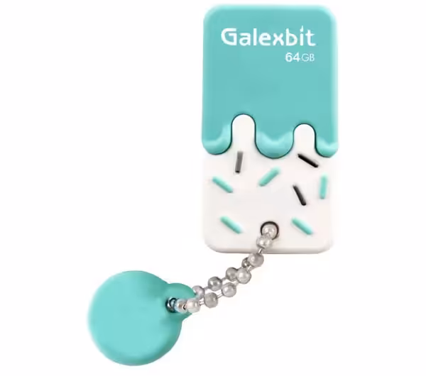 فلش مموری گلکس بیت مدل Wiper ظرفیت 64 گیگابایت