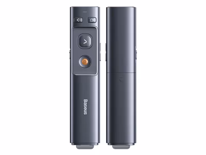 پوینتر و پرزنتر بیسوس Baseus Orange Dot Wireless Presenter Red Laser