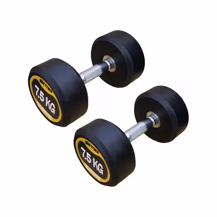 دمبل گرد 7.5 کیلوگرمی Cytech بسته دو عددی