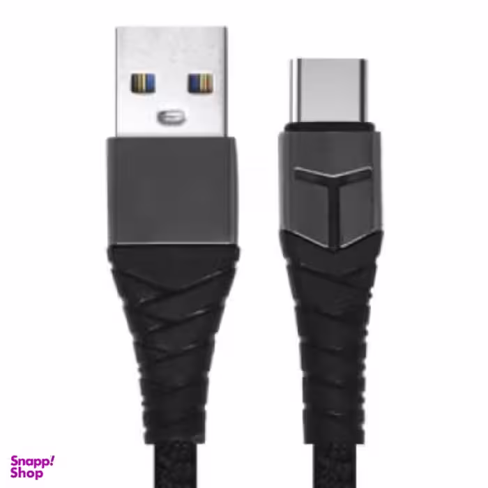 کابل تبدیل USB به USB-C تسکو (Tsco) مدل Tcc186 به طول 1m‎