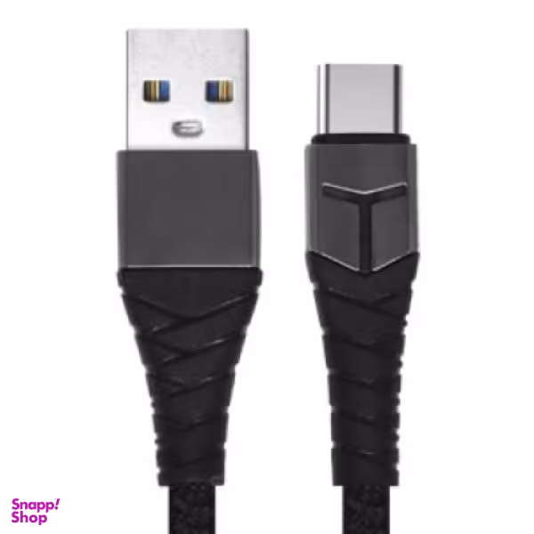 کابل تبدیل USB به USB-C تسکو (Tsco) مدل Tcc186 به طول 1m‎