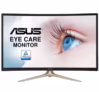 مانیتور خمیده 31.5 اینچ ایسوس مدل وی ای 327 اچ