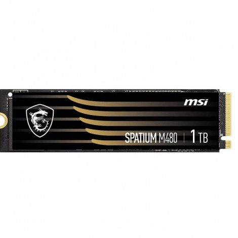 حافظه SSD اینترنال ام اس آی مدل Spatium M480 ظرفیت 1 ترابایت