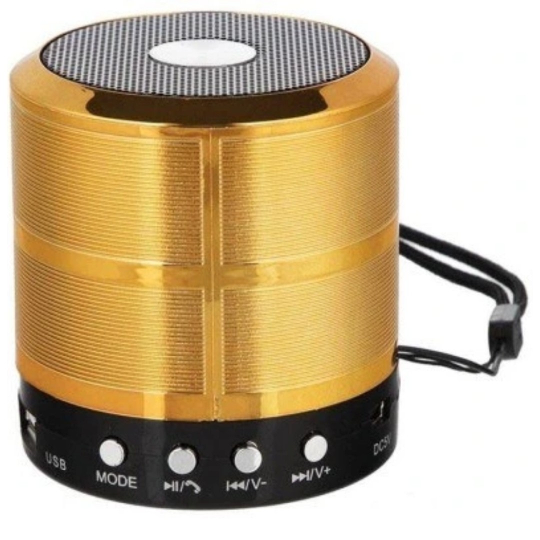 مینی اسپیکر مدل ws 887 ا Mini speaker ws 887