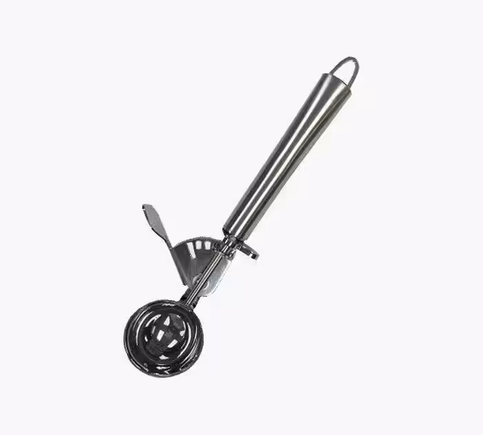 اسکوپ بستنی استیل بزرگ یونیک کد 1115