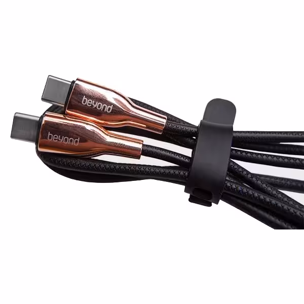 کابل USB-C به USB-C بیاند مدل BA-510 طول 1 متر