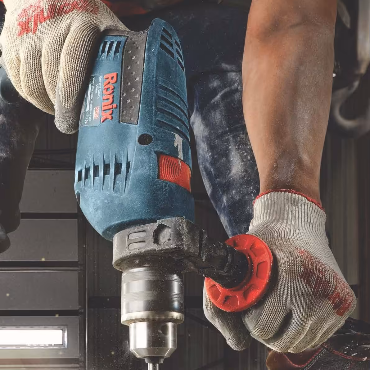 دریل 13 چکشی 600 وات رونیکس 2211