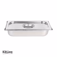 بن ماری 1/3 استیل عمق 6/5 همراه با در