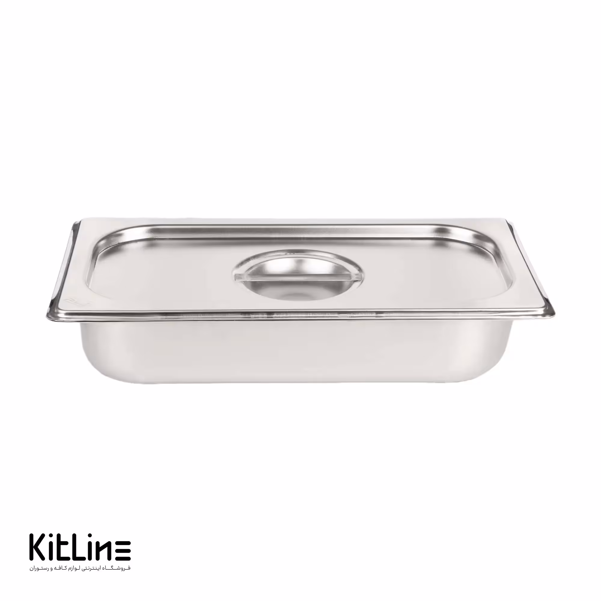 بن ماری 1/3 استیل عمق 6/5 همراه با در