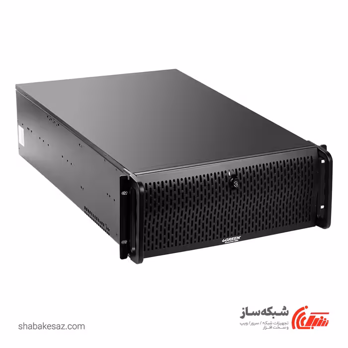 قیمت و خرید کیس رکمونت گرین GREEN G600-4U - شبکه ساز