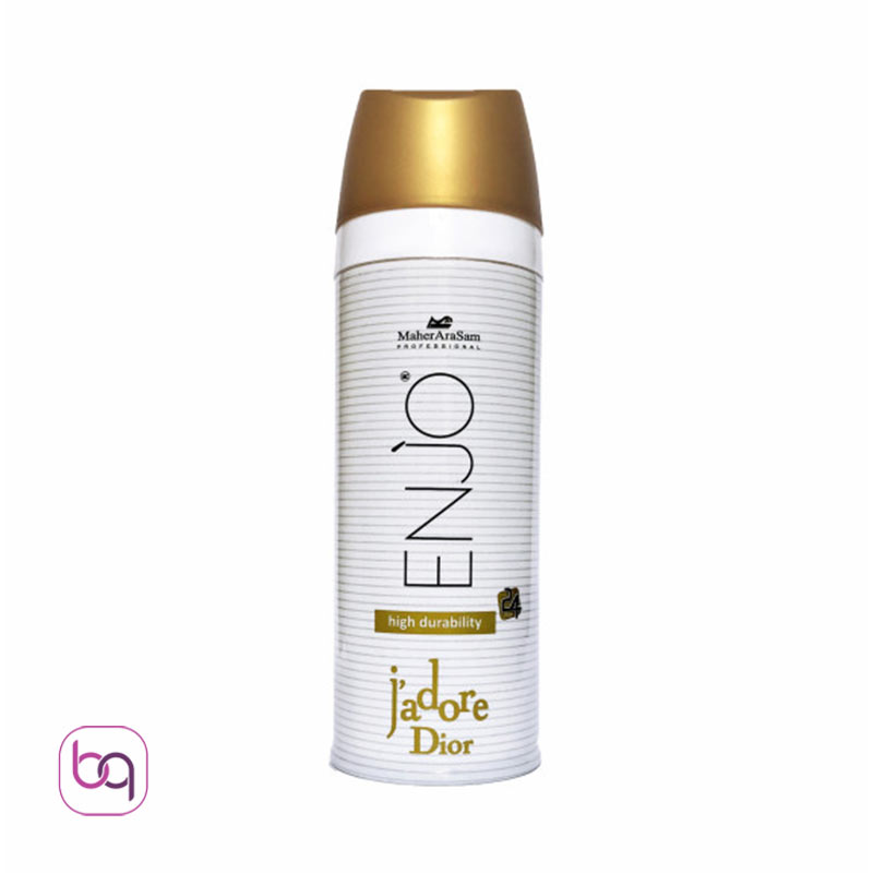 اسپری خوشبو کننده بدن زنانه انجو مدل دیور j adore dior - بانه گالری