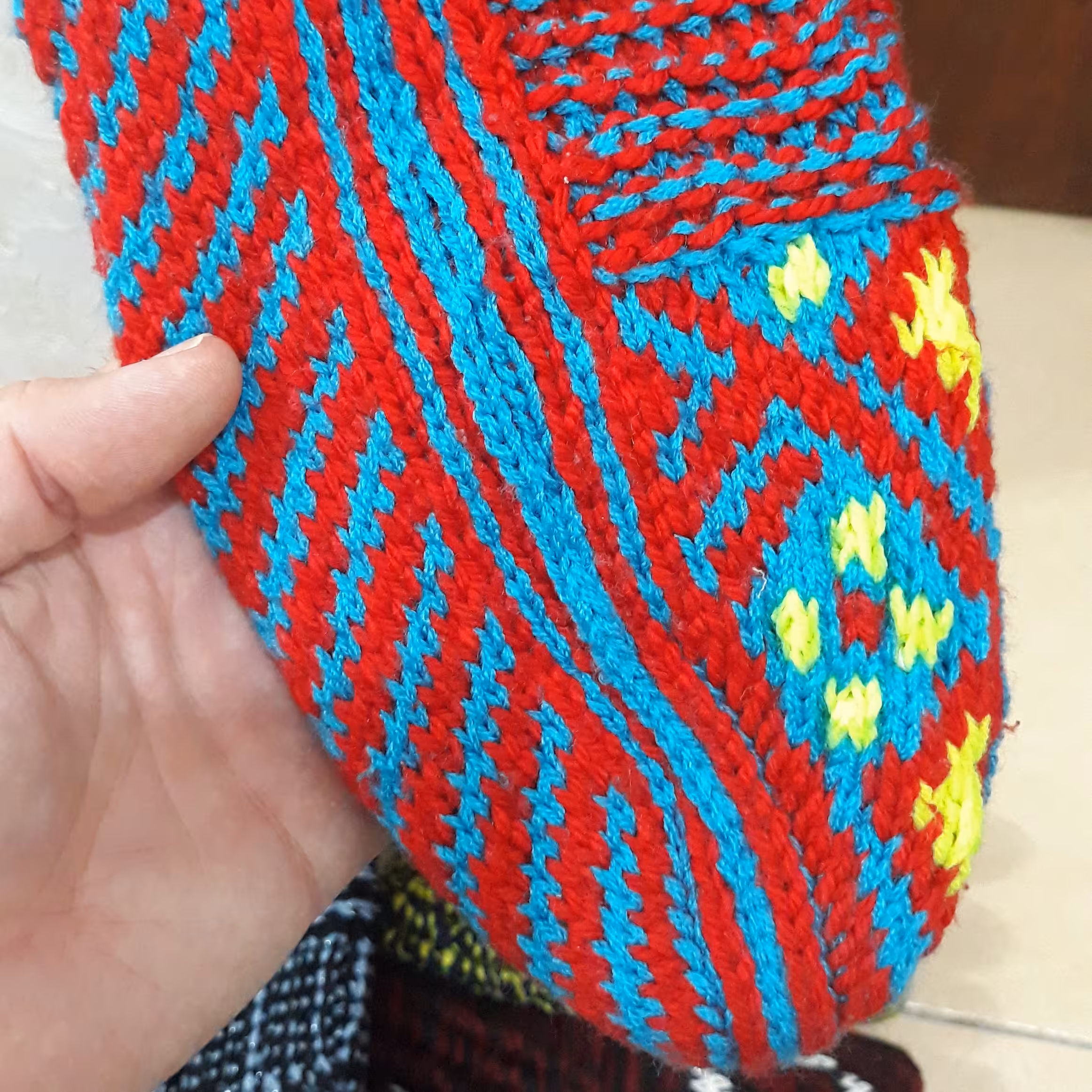 فروش عمده پاپوش پاتون و جوراب ساق دار  حداقل سفارش 24جفت