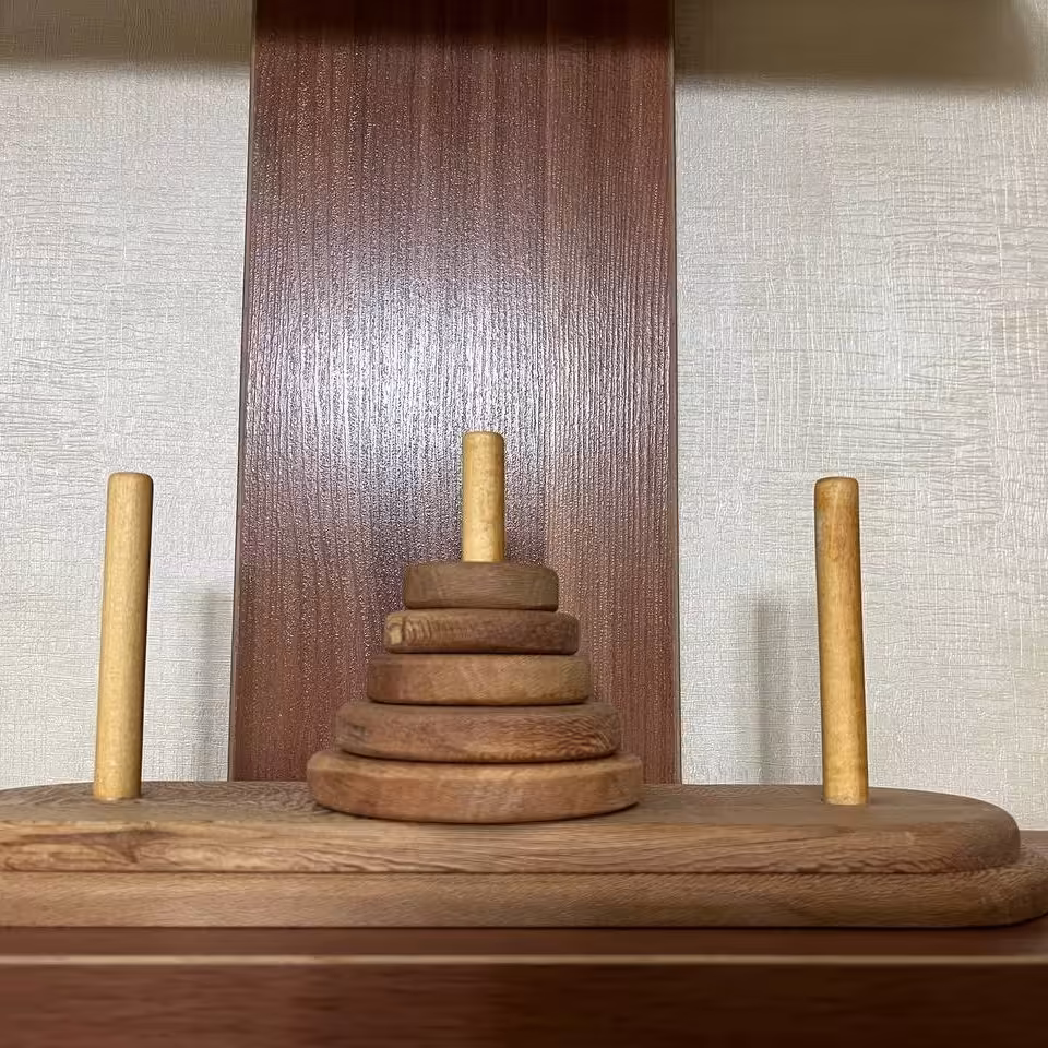 بازی برج هانوی