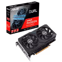 کارت گرافیک  ایسوس مدل DUAL-RX6400-4G حافظه 4 گیگابایت