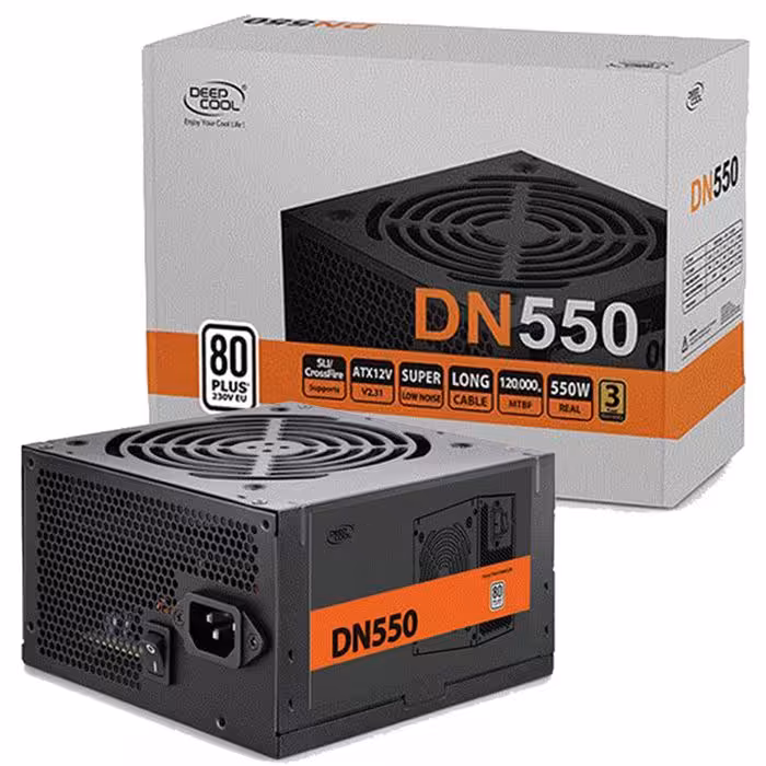 پاور دیپ کول مدل DN550 80 PLUS