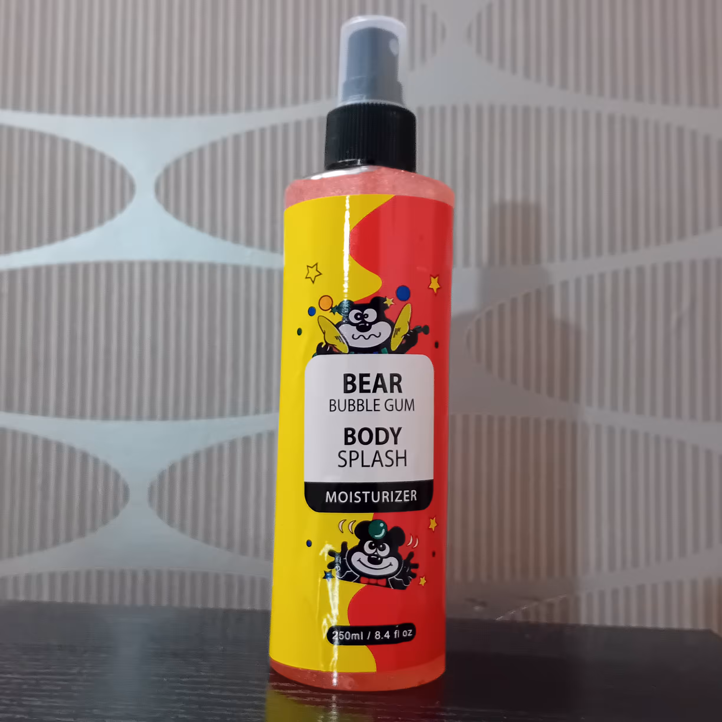 بادی اسپلش آدامس خرسی شاین دار 250 میل