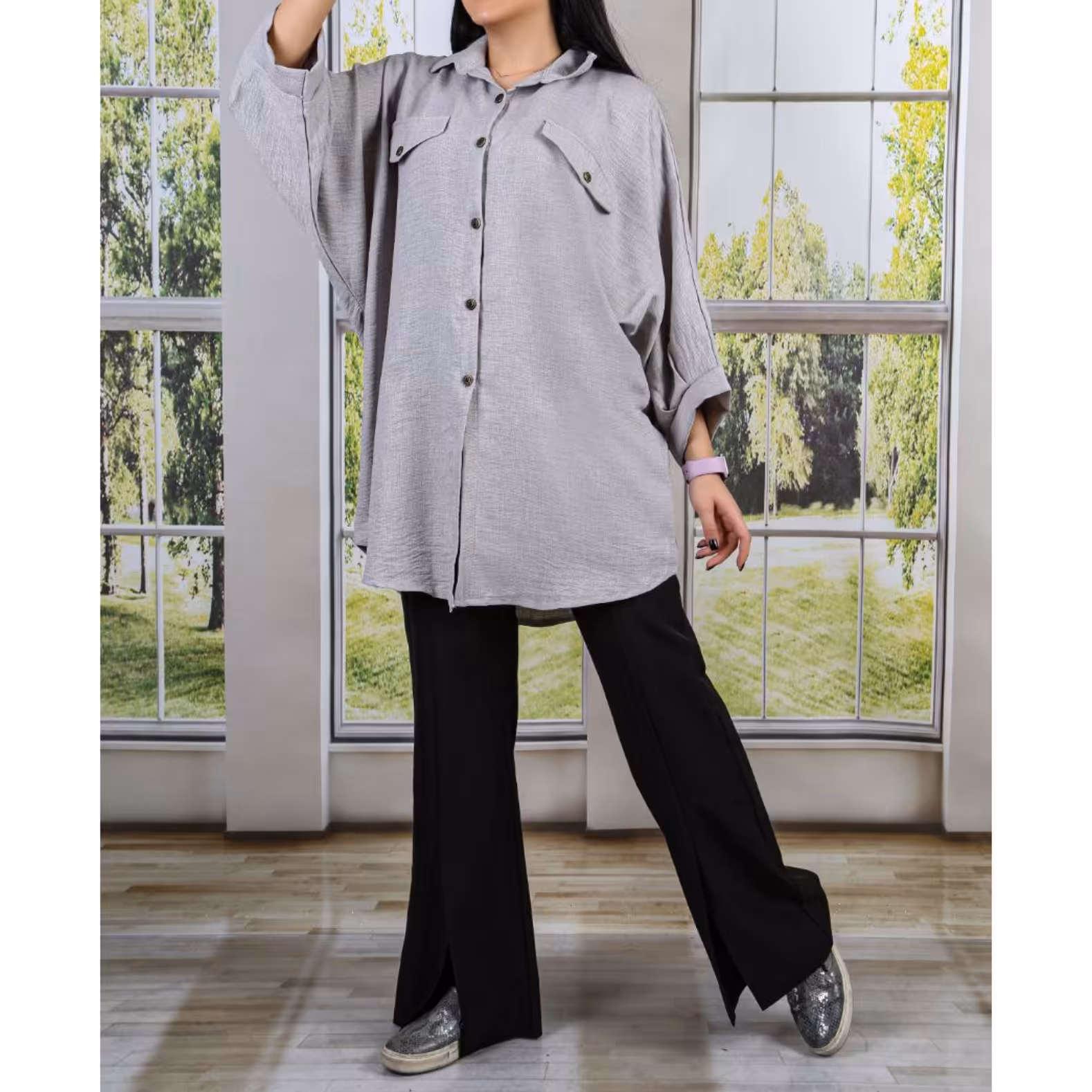 مانتو پانچ شیدا ارسال رایگان مانتو لنین مانتو خوش دوخت مانتو دخترانه مانتو تابستانه