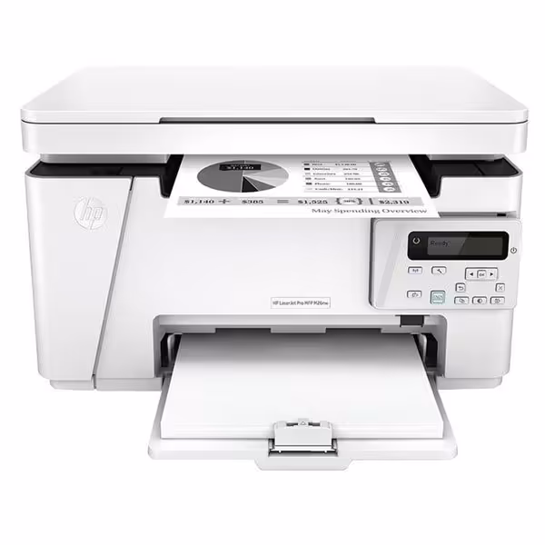 پرینتر چندکاره لیزری اچ پی مدل LaserJet Pro MFP M26nw