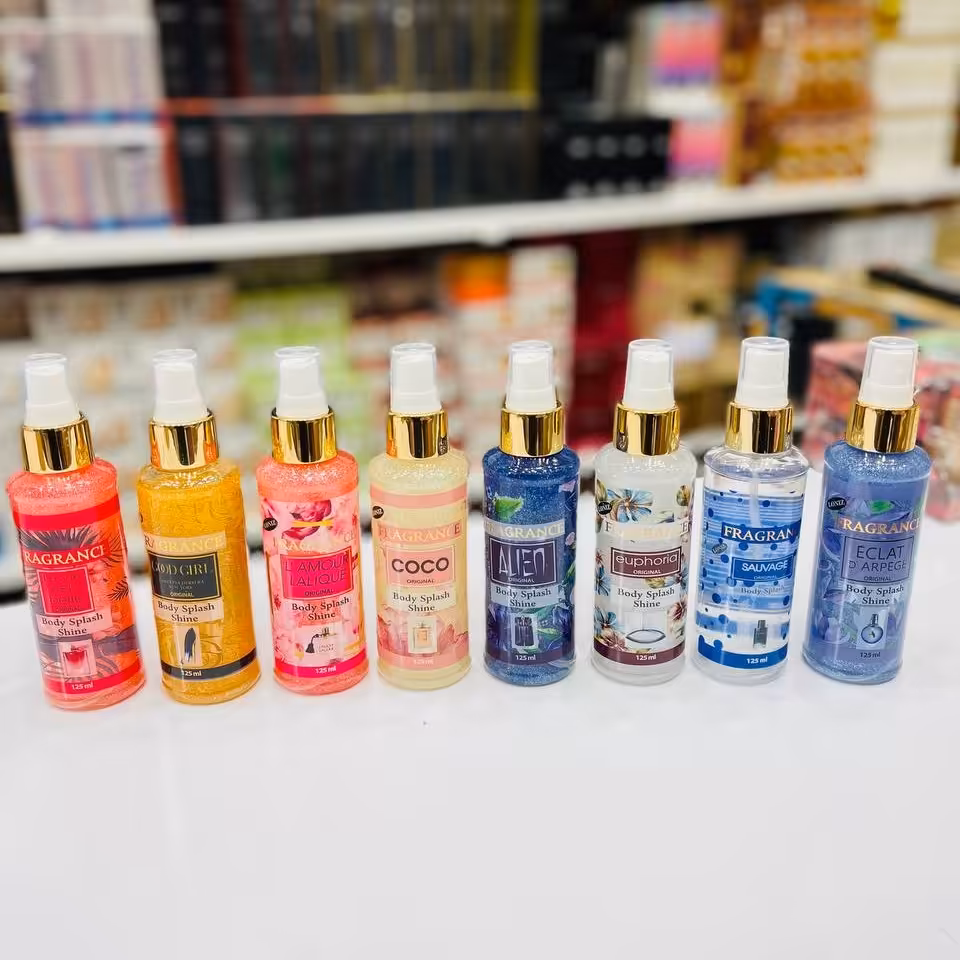  بادی اسپلش با کیفیت فراگرانس