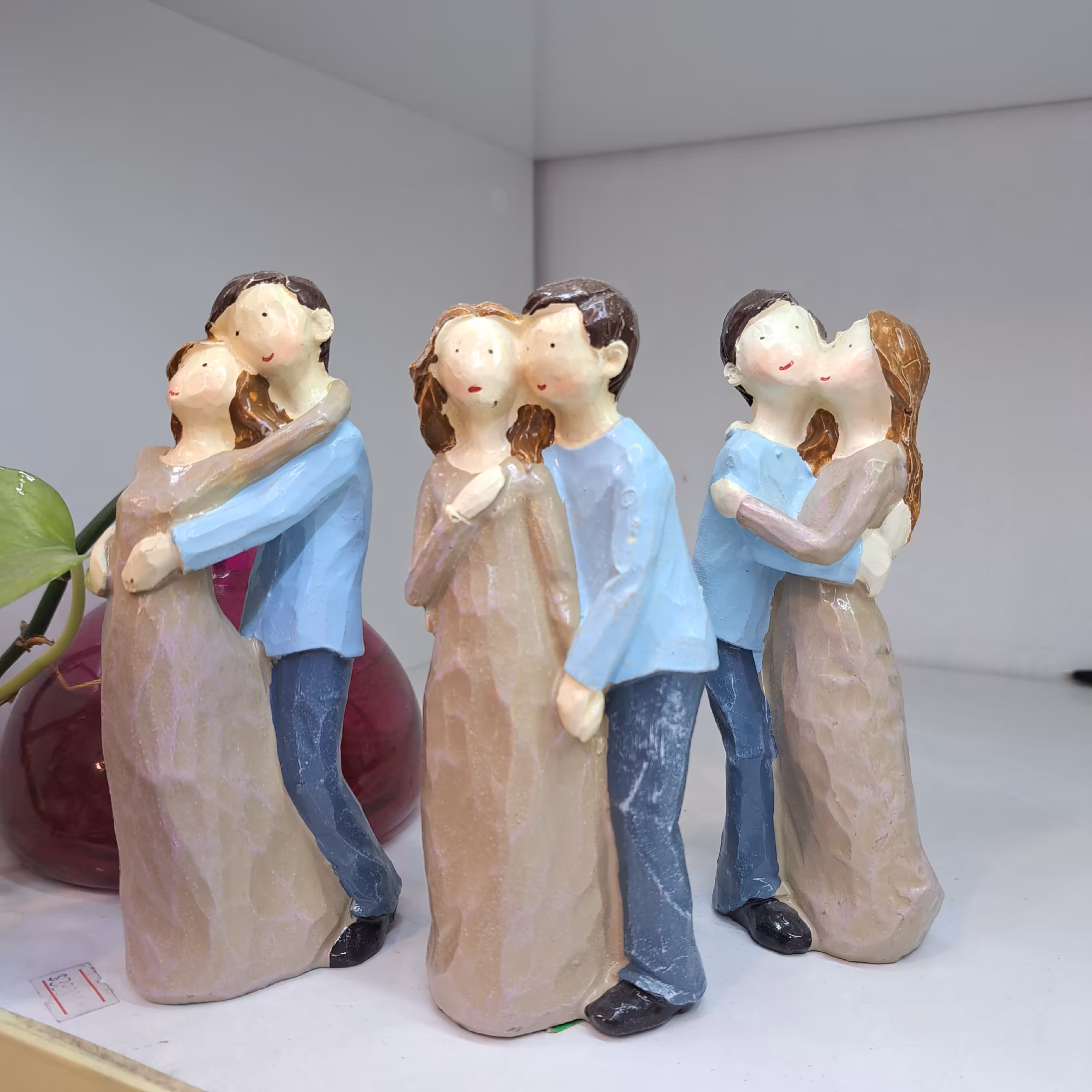 مینی مجسمه زوج