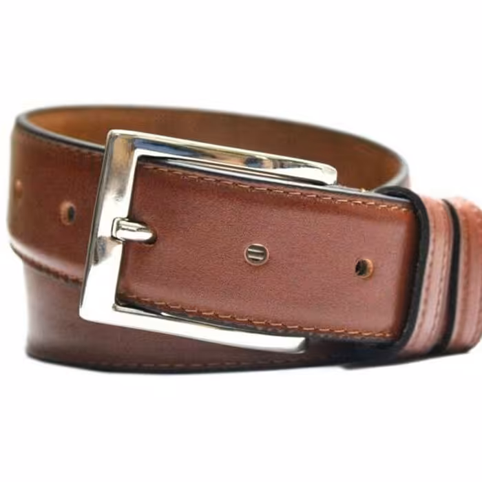 کمربند چرم دور دوخت