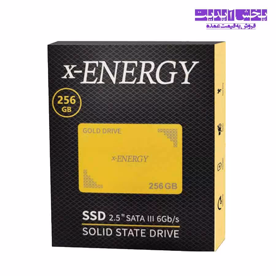 حافظه SSD ایکس انرژی X-Energy GOLD 256GB