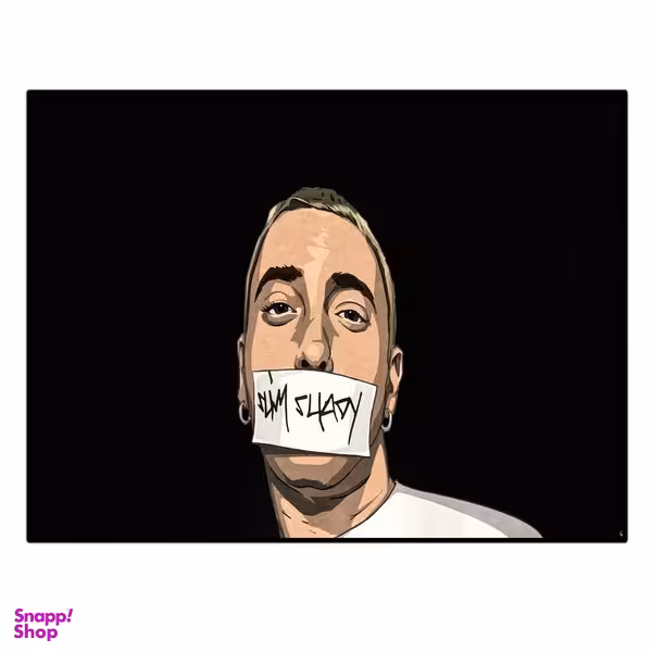 تابلو شاسی بکلیت طرح خواننده امینم مدل SH-S6297