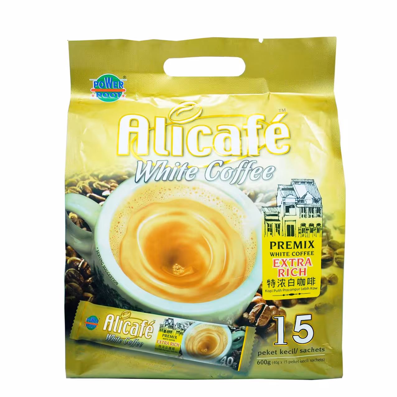 علی کافه وایت کافی 15 عددی - Alicafe