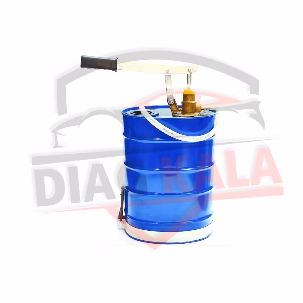 تزریق روغن دستی فلزی- واسکازین پمپ