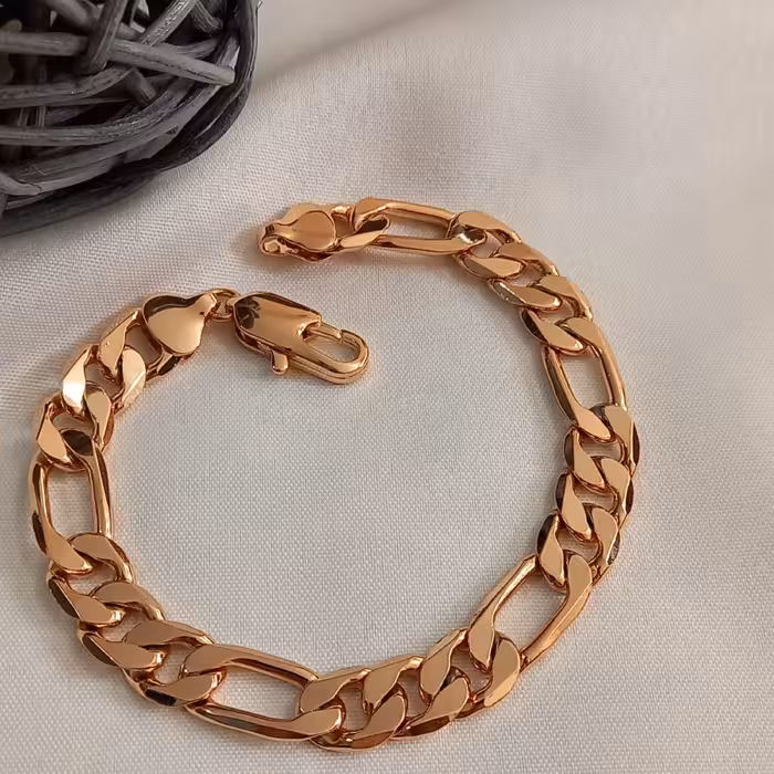 دستبد طرح طلا و رنگ ثابت برند ژوپینگ مدل 234