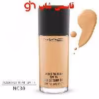 کرم پودر مک درب مخملی nc30